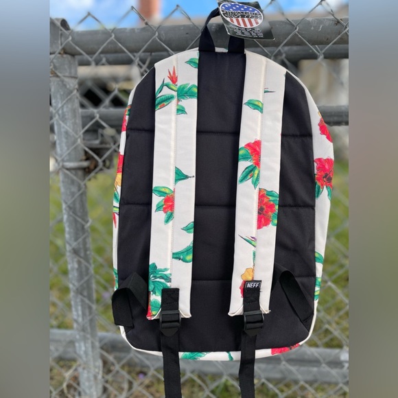 Flower backpack - Picture 2 of 2